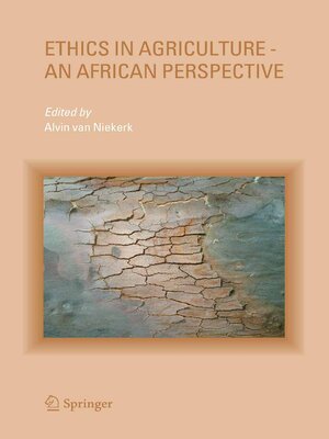 cover image of Ethics in Agriculture--An African Perspective